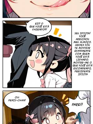 The Prez Called For Me And Now I'm Hungry! Hentai pt-br 05