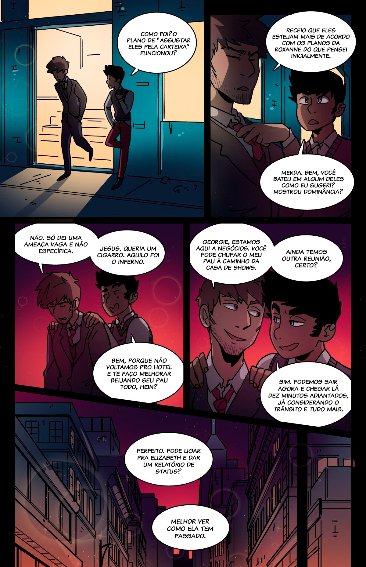 The Rock Cocks Part 15 Hentai pt-br 06