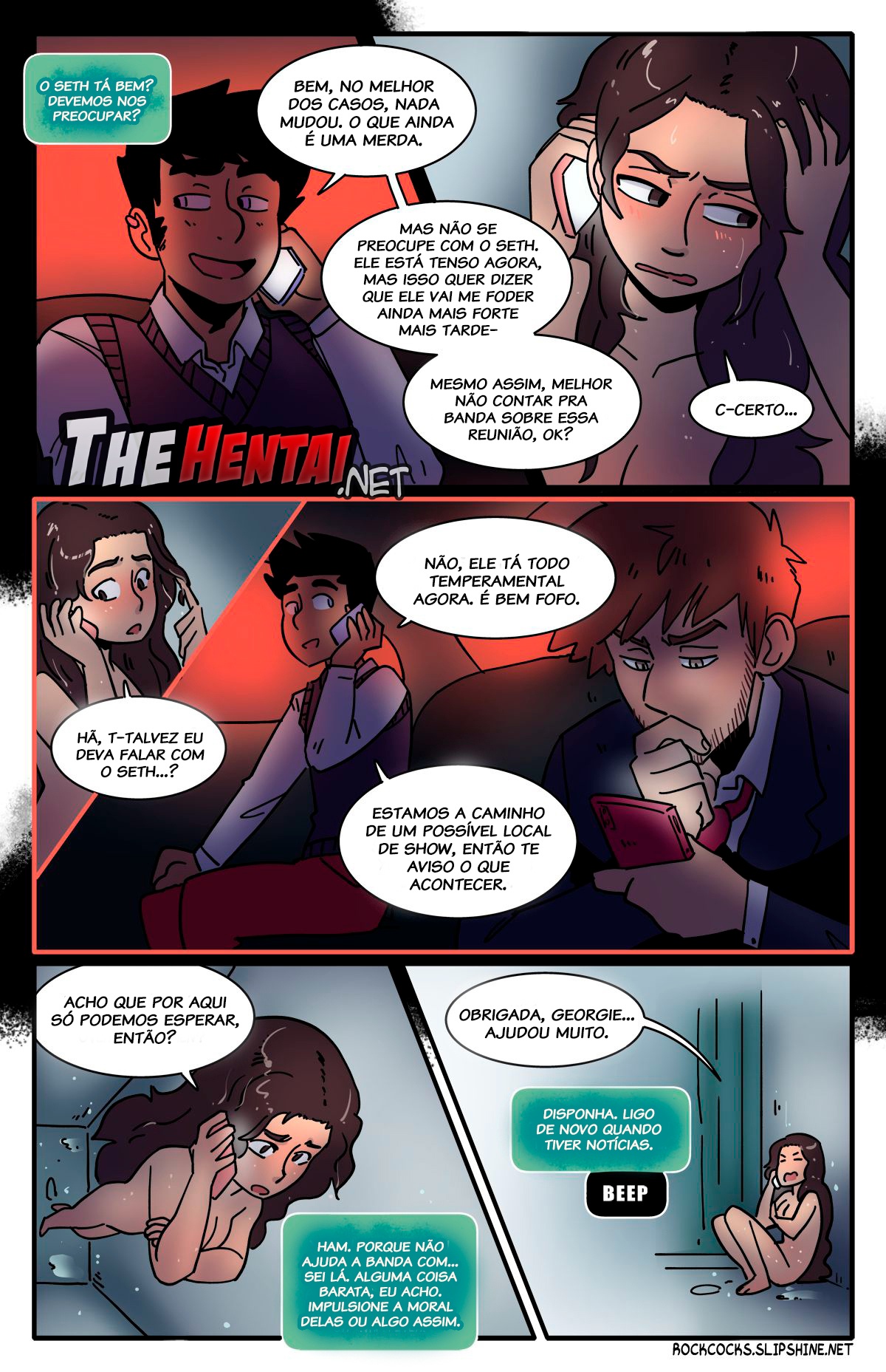 The Rock Cocks Part 15 Hentai pt-br 10