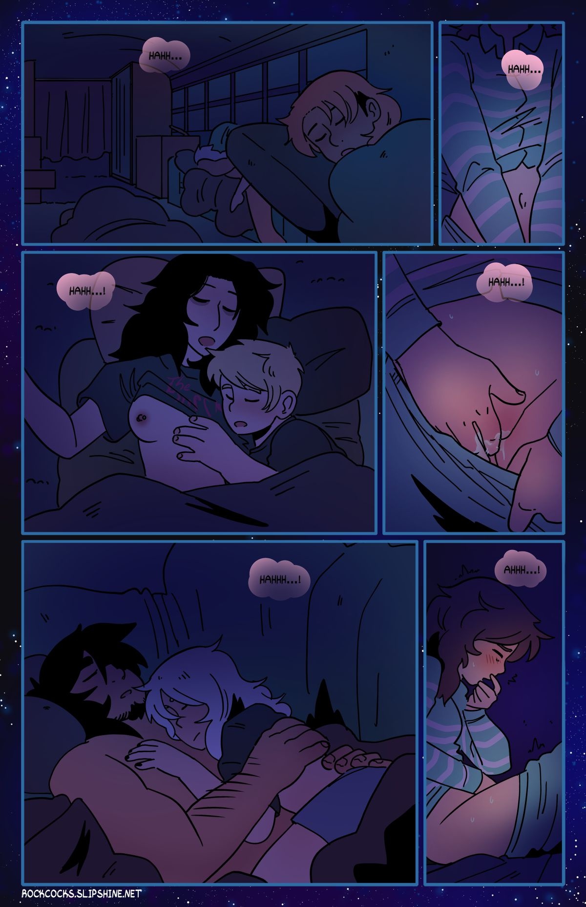 The Rock Cocks Part 15 Hentai pt-br 23