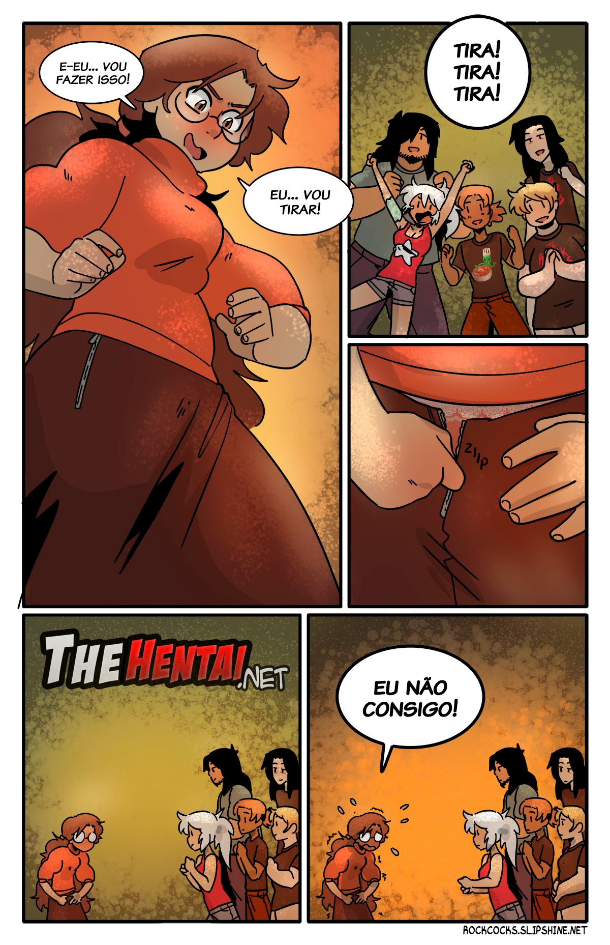 The Rock Cocks Part 15 Hentai pt-br 34