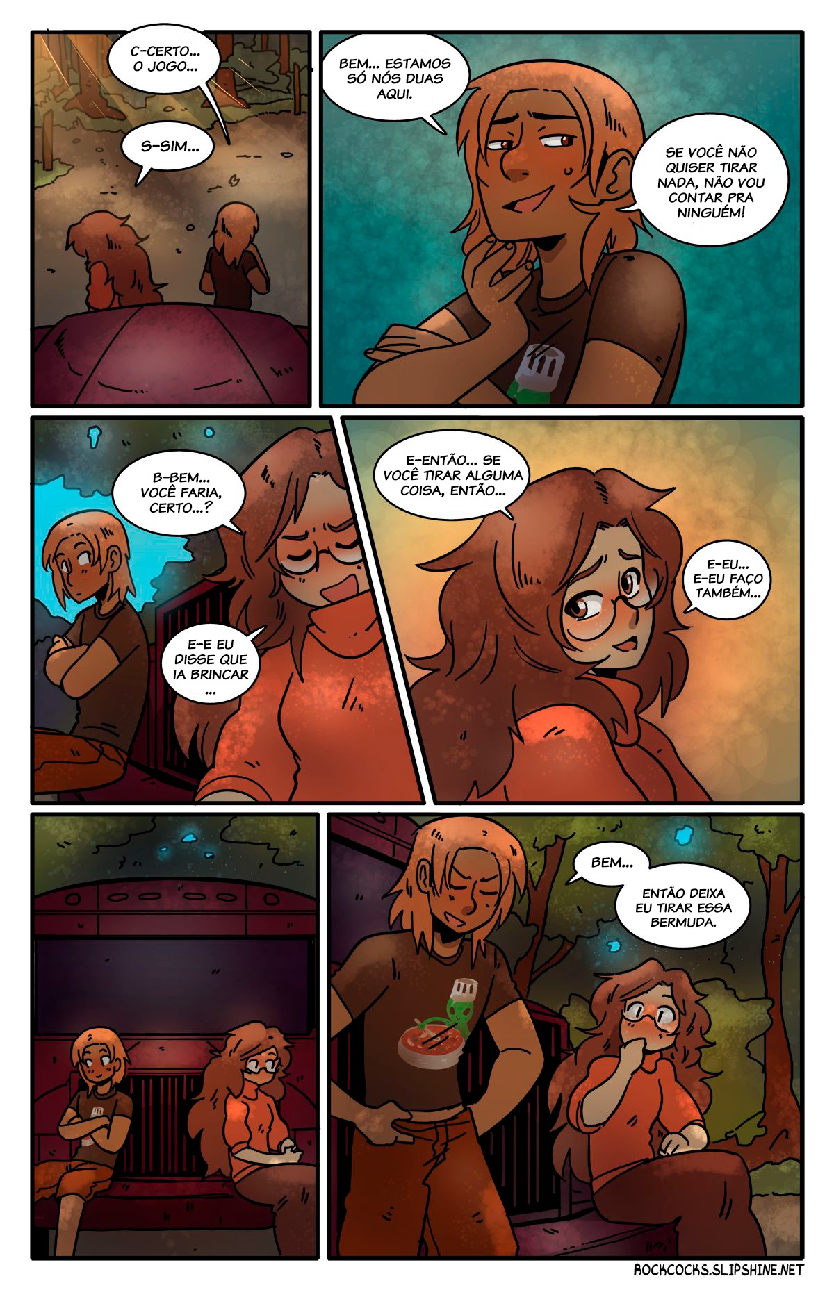 The Rock Cocks Part 15 Hentai pt-br 44