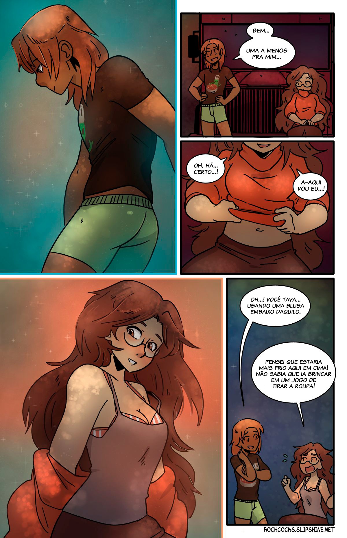 The Rock Cocks Part 15 Hentai pt-br 45