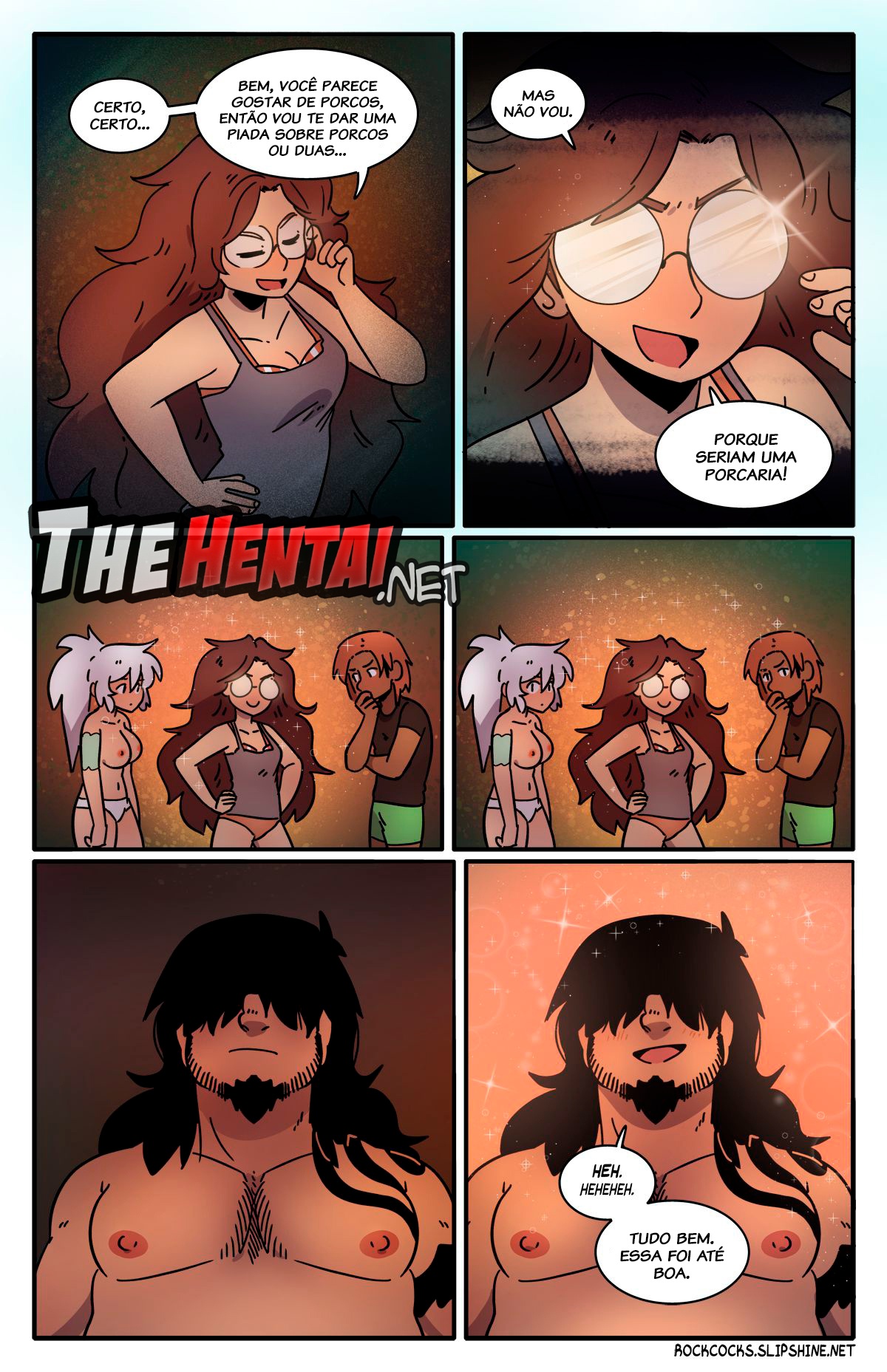 The Rock Cocks Part 15 Hentai pt-br 61