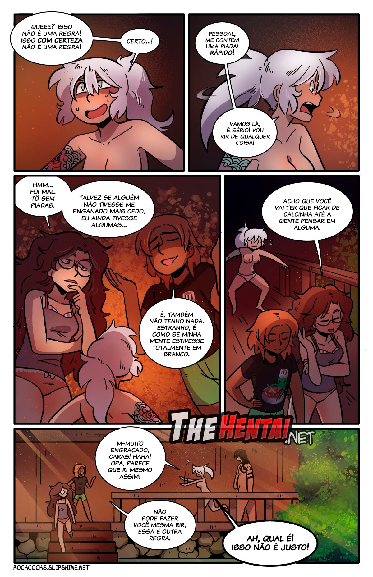 The Rock Cocks Part 15 Hentai pt-br 64