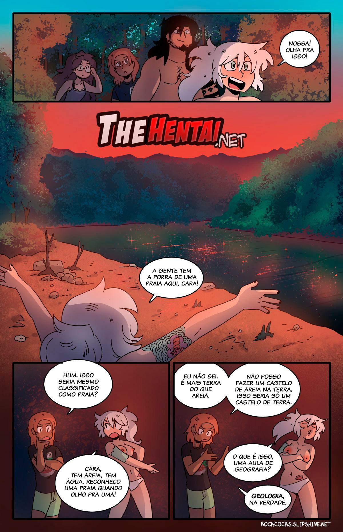 The Rock Cocks Part 15 Hentai pt-br 67