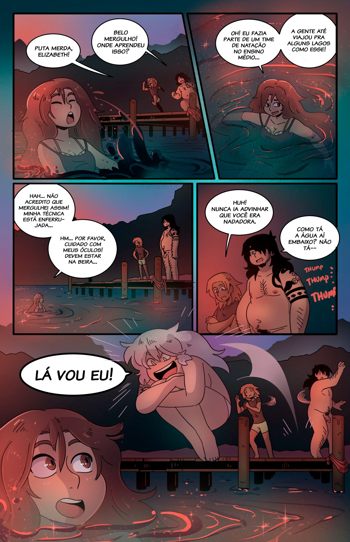 The Rock Cocks Part 15 Hentai pt-br 69