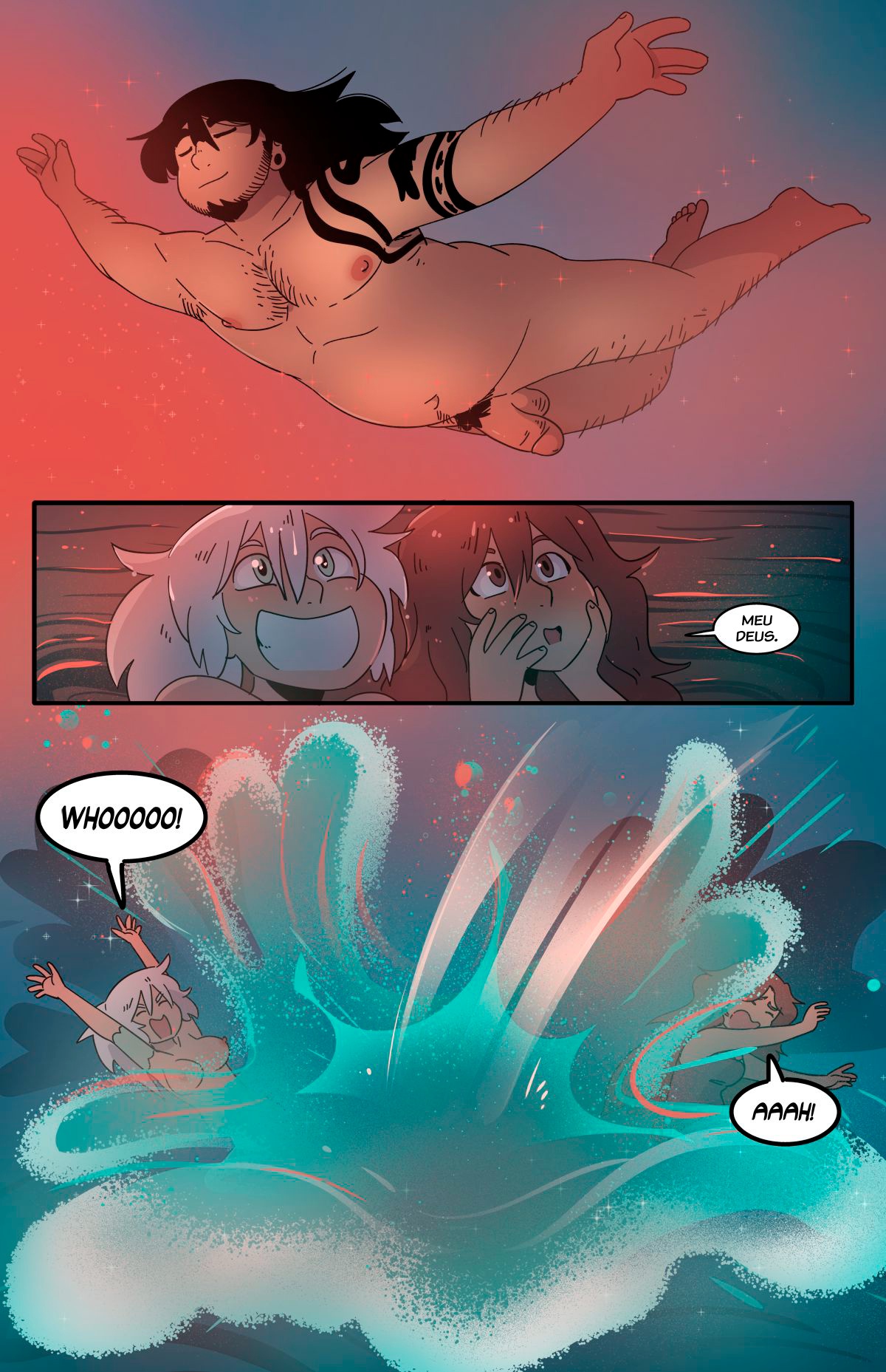 The Rock Cocks Part 15 Hentai pt-br 71