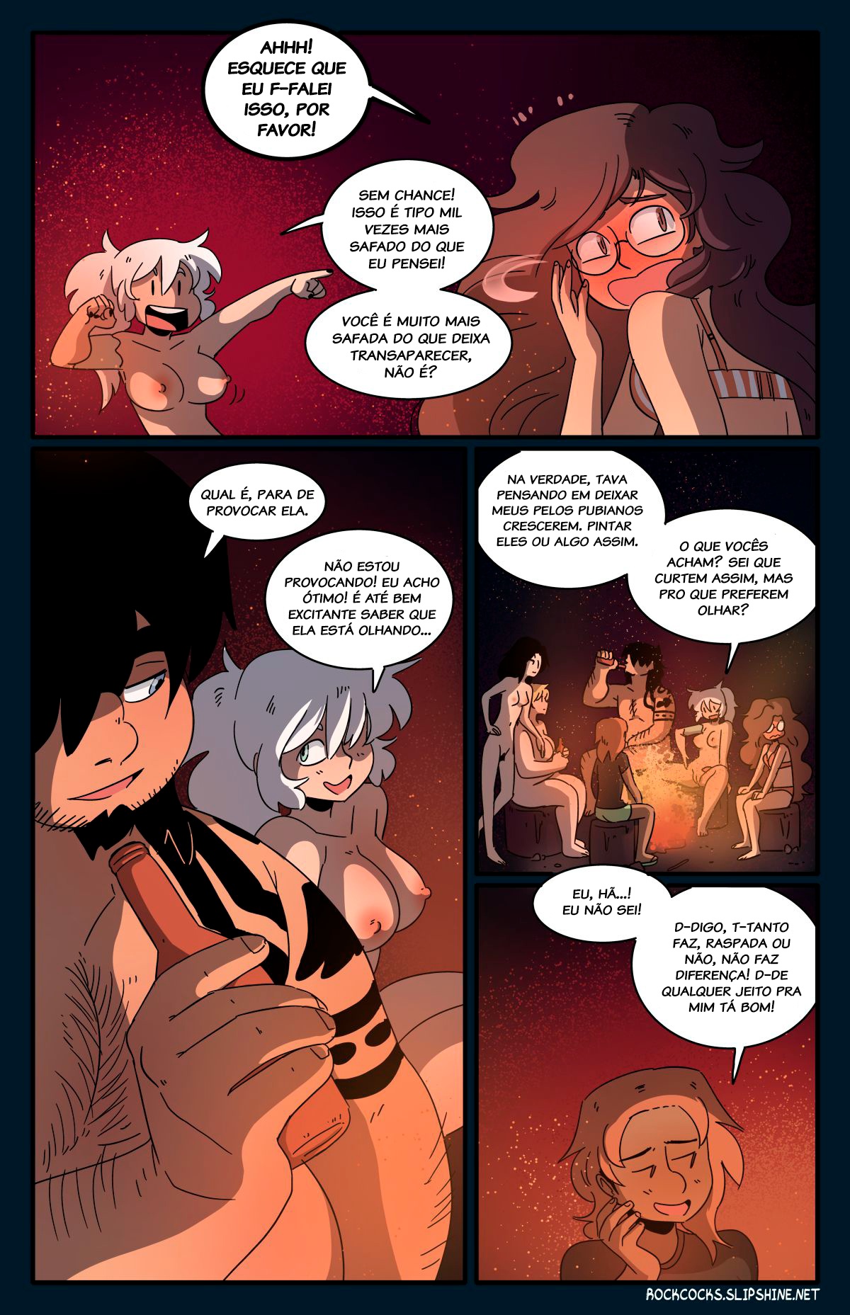 The Rock Cocks Part 15 Hentai pt-br 83