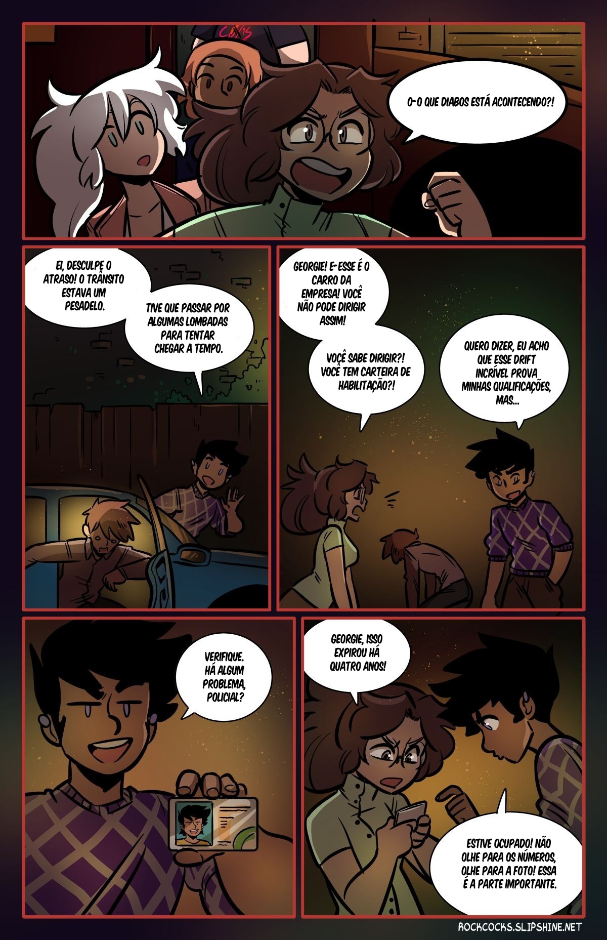 The Rock Cocks Part 18: Dealing With Devils Hentai pt-br 06