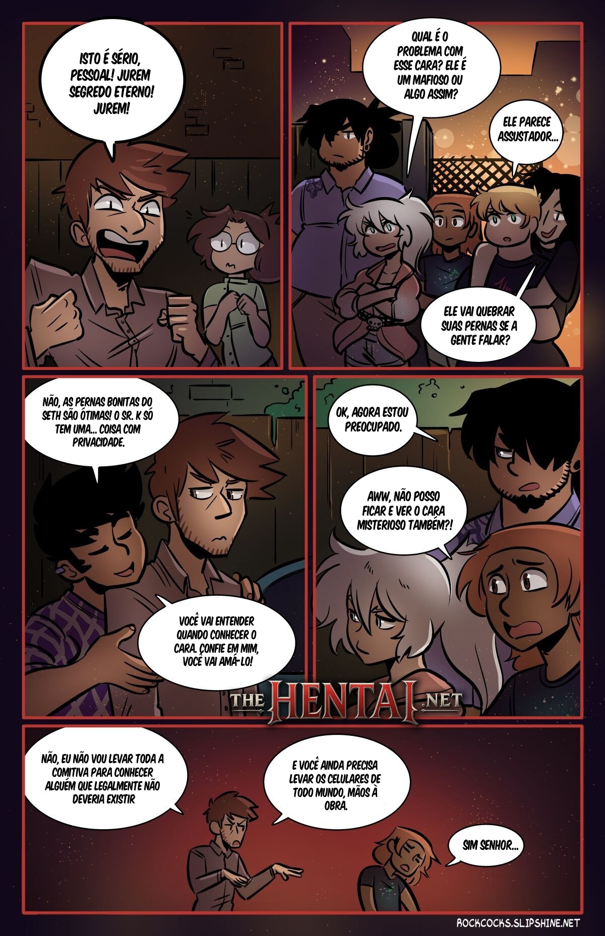 The Rock Cocks Part 18: Dealing With Devils Hentai pt-br 12