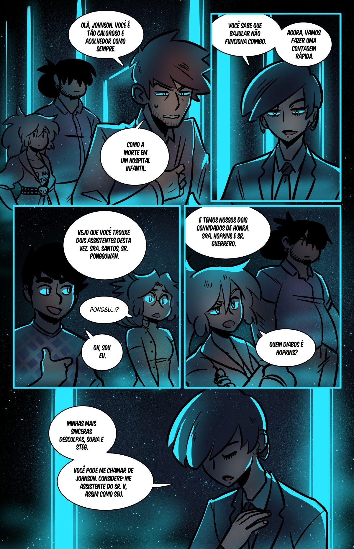 The Rock Cocks Part 18: Dealing With Devils Hentai pt-br 16