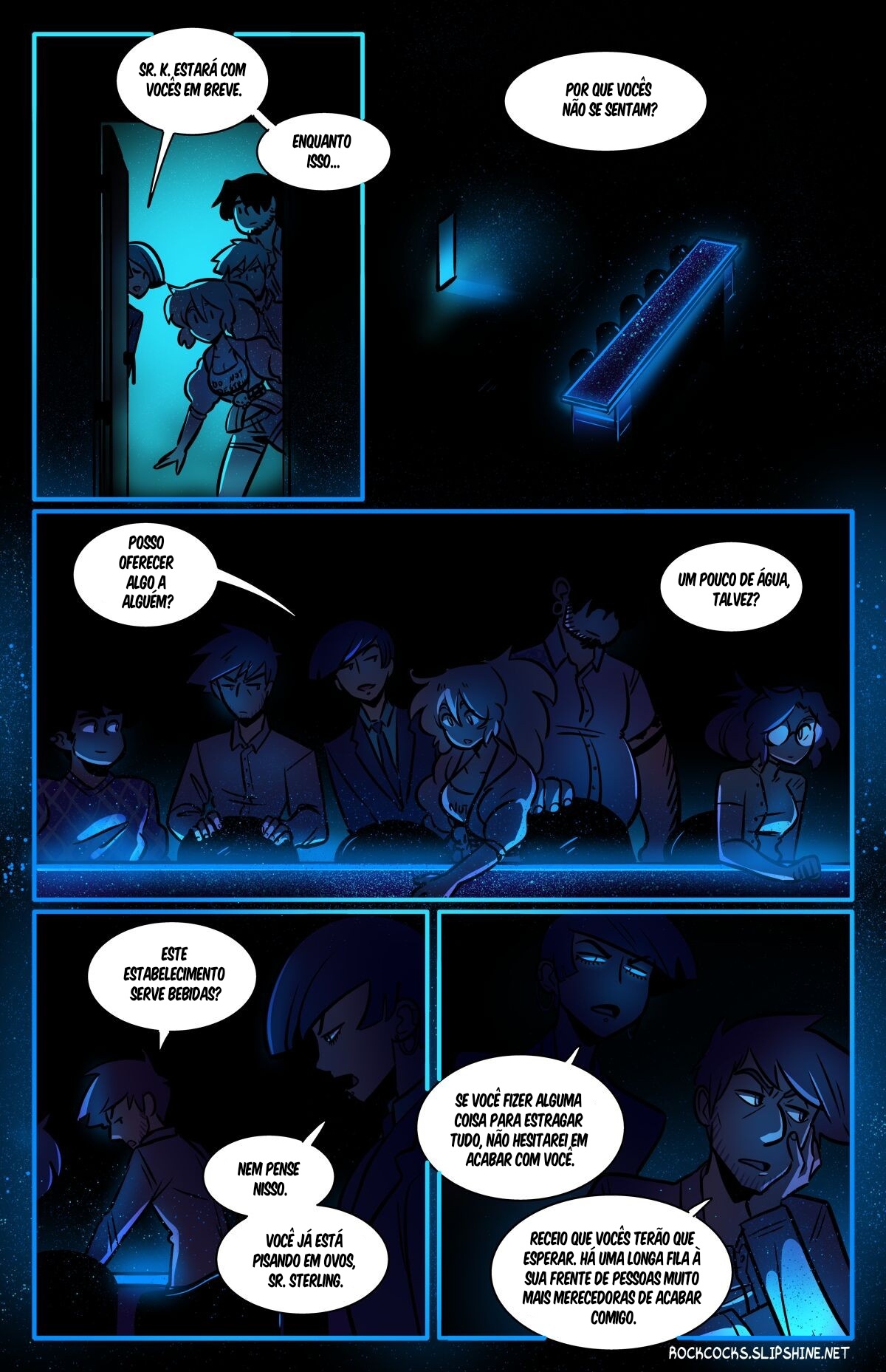 The Rock Cocks Part 18: Dealing With Devils Hentai pt-br 17