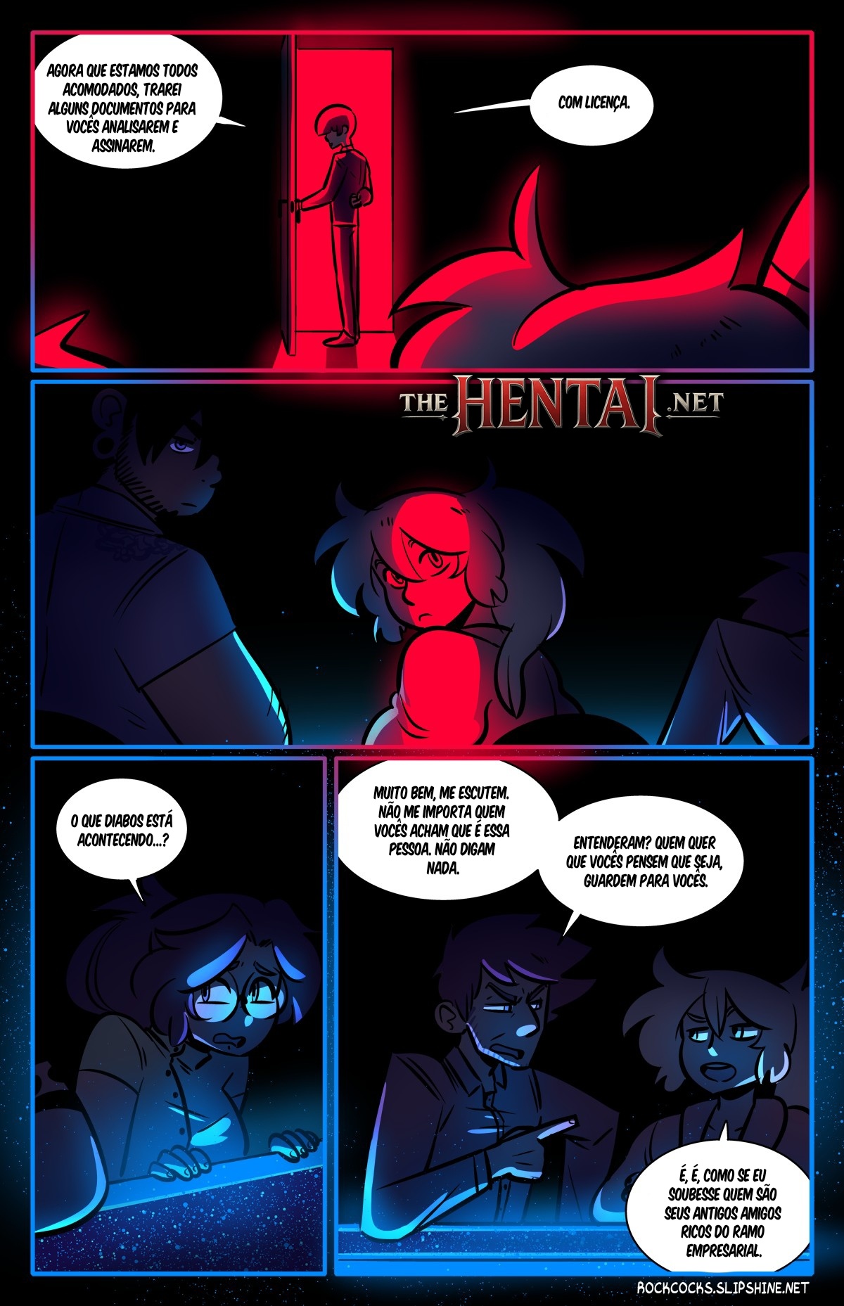 The Rock Cocks Part 18: Dealing With Devils Hentai pt-br 18