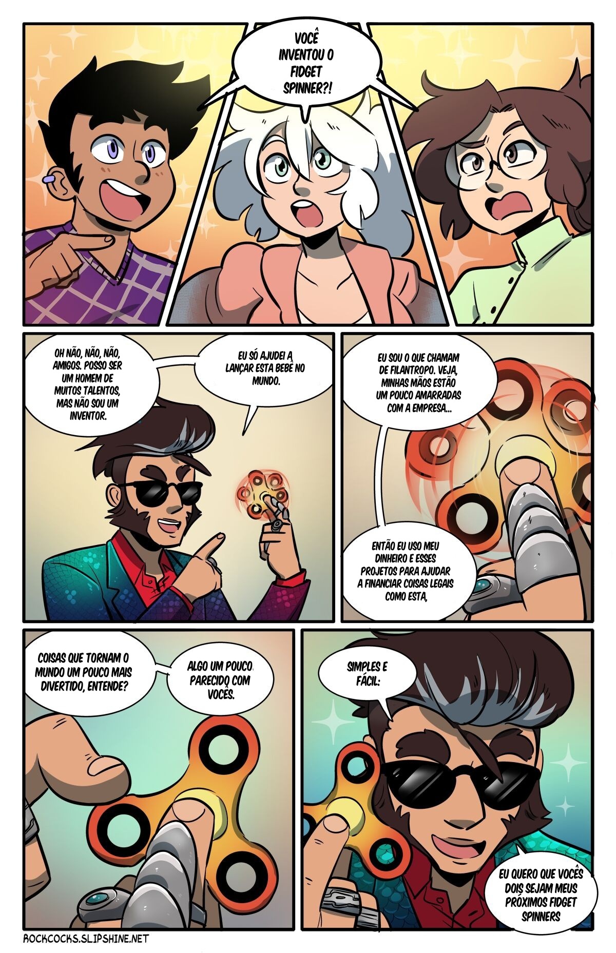 The Rock Cocks Part 18: Dealing With Devils Hentai pt-br 26