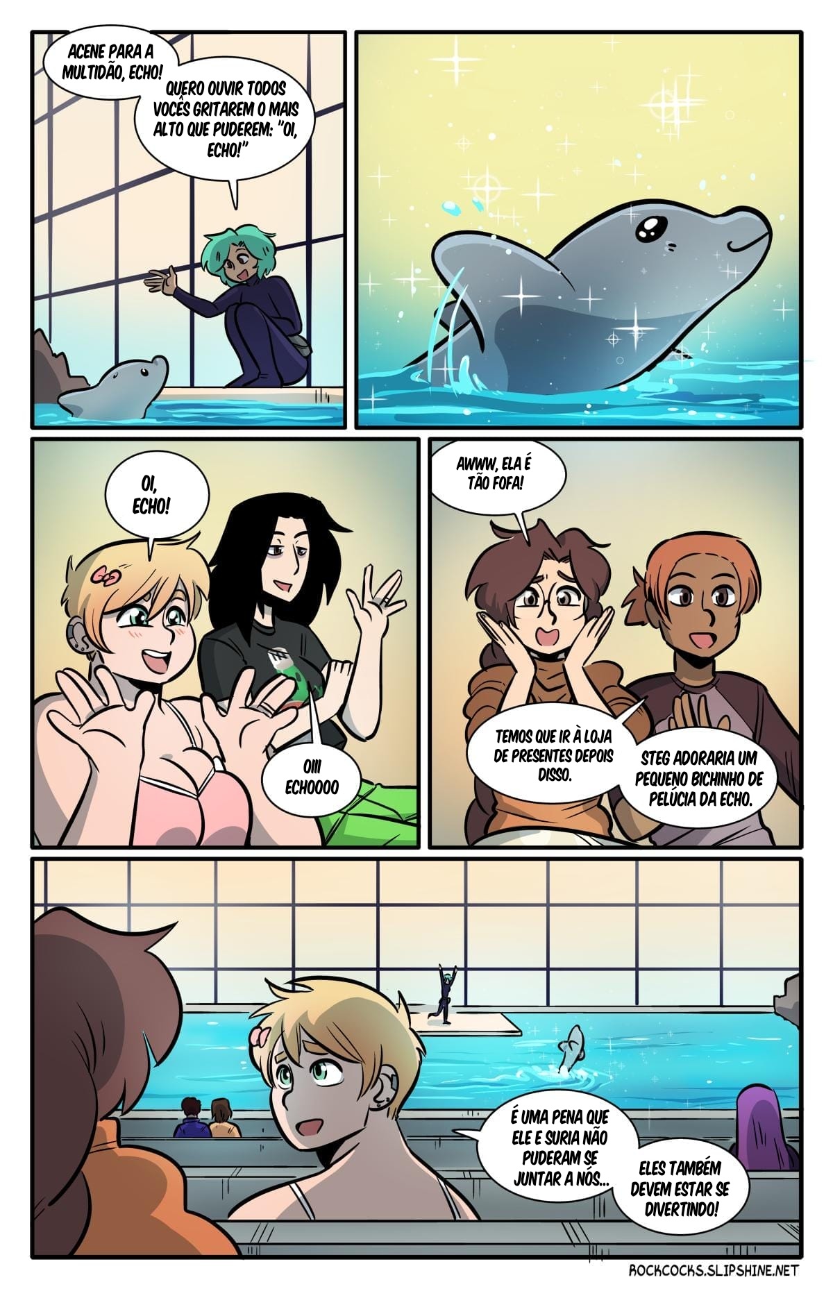 The Rock Cocks Part 19: Welcome To Hell Hentai pt-br 02