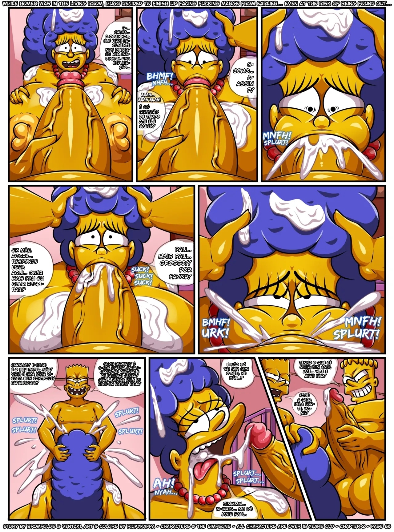 The Sexensteins part 2 Hentai pt-br 76