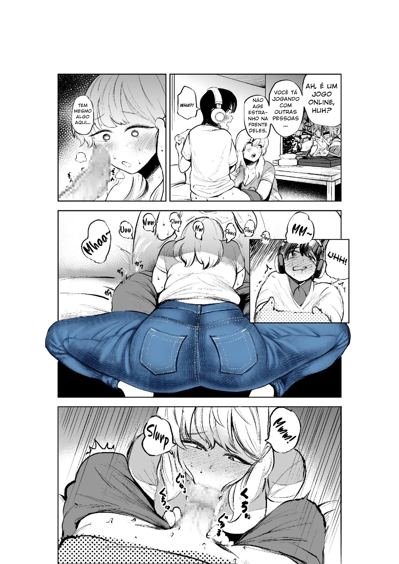 The Story Of How My Step-sister And I Got Closer Hentai pt-br 14