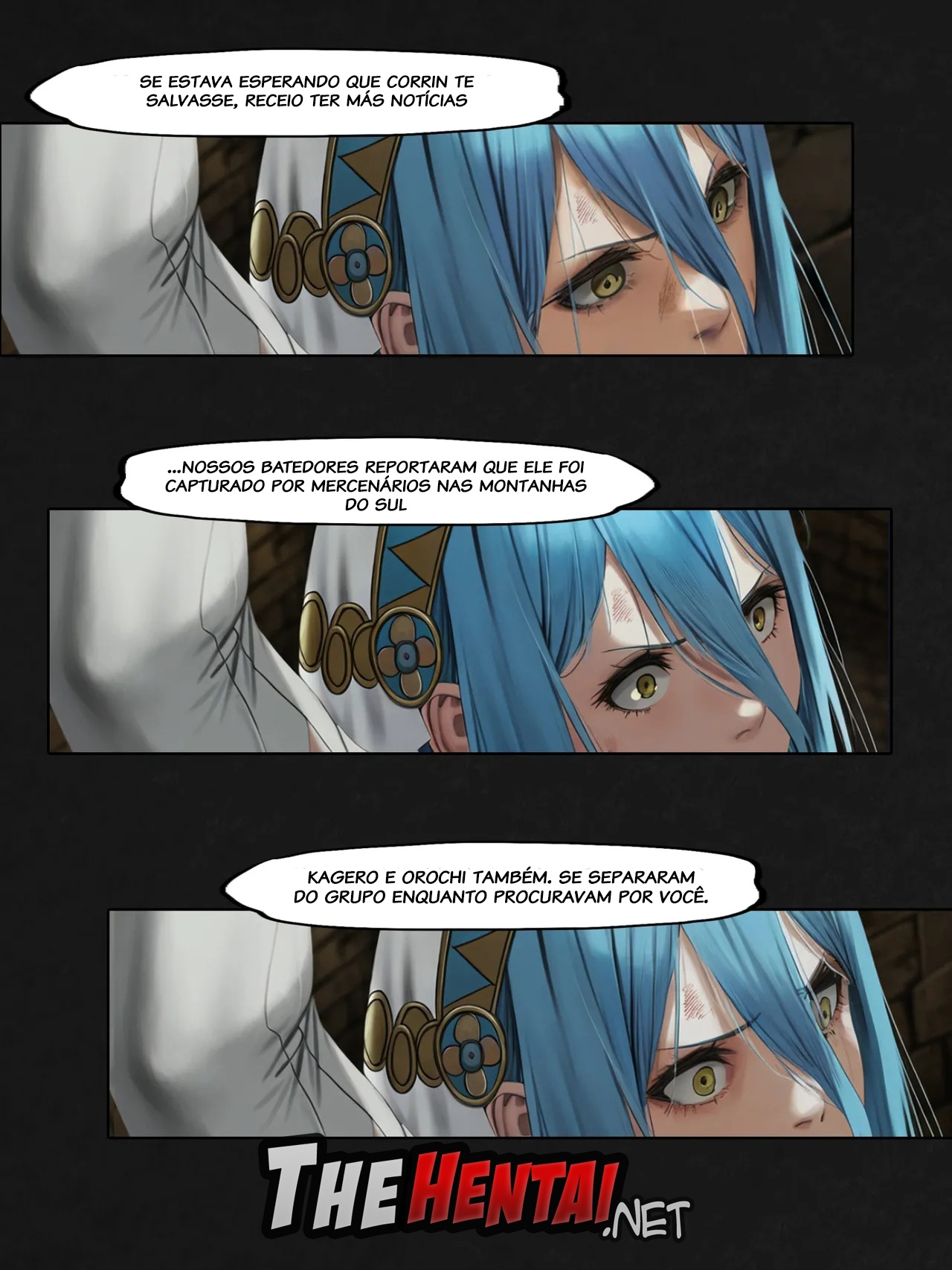 The Taming Of The Kunoichi Hentai pt-br 17