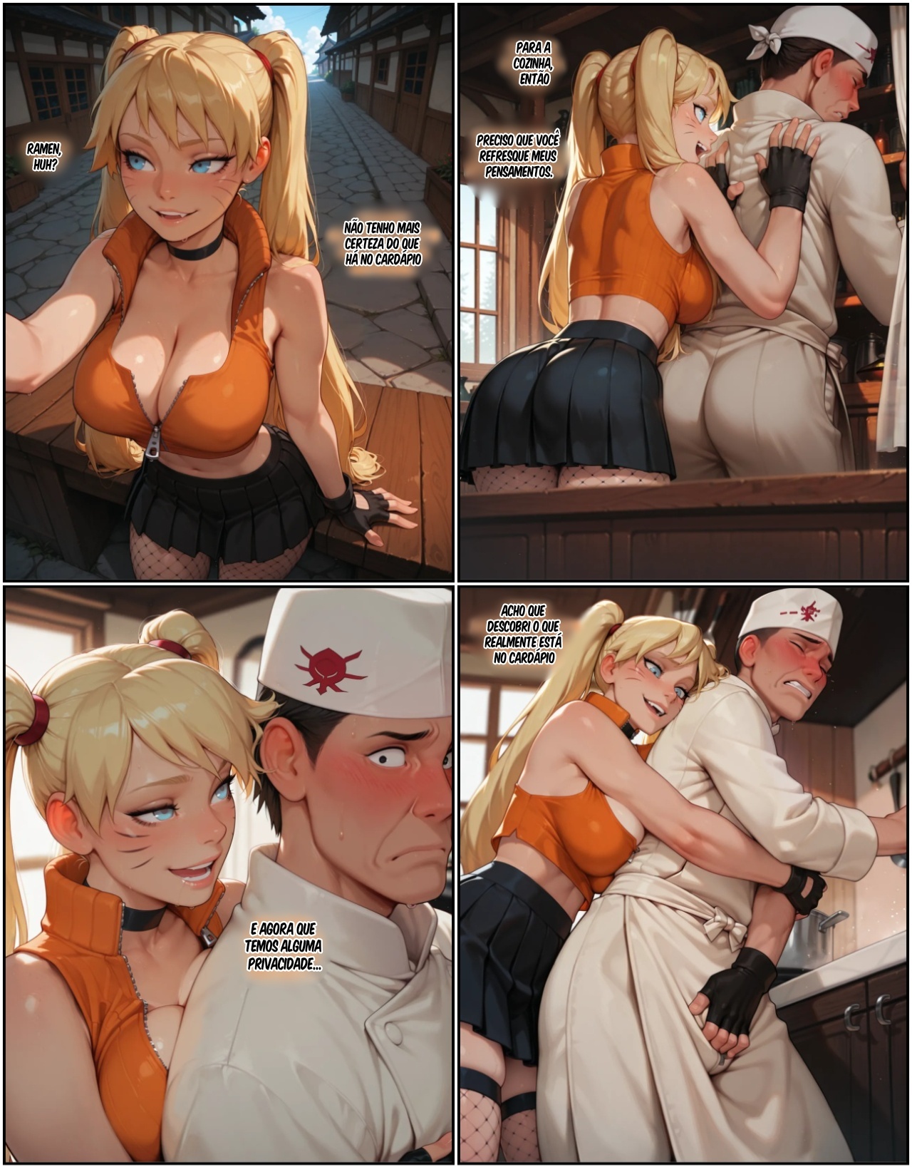 The Village Of Eros Part 5 Hentai pt-br 07