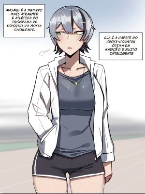 Tomboy Doujin: Masaru Hentai pt-br 02