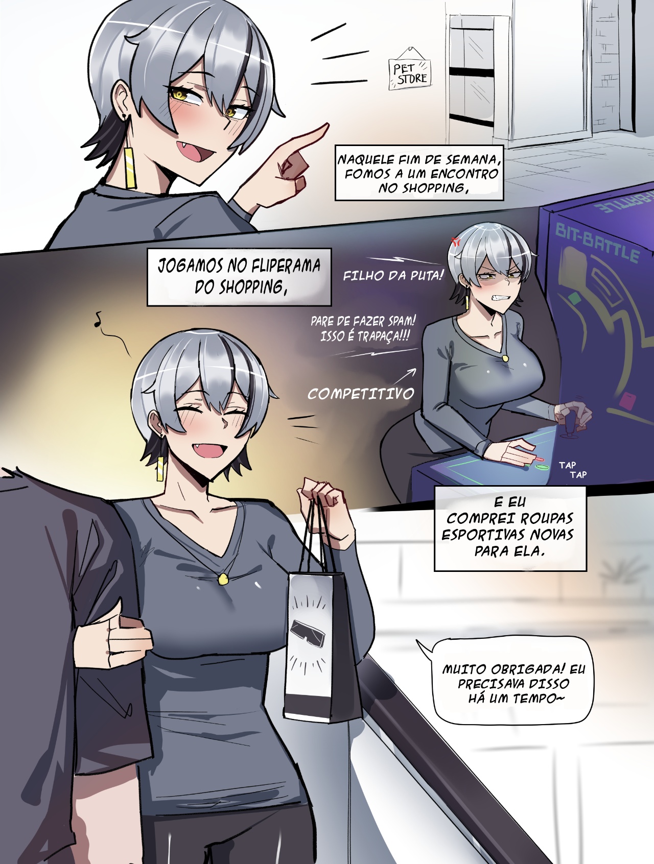 Tomboy Doujin: Masaru Hentai pt-br 06