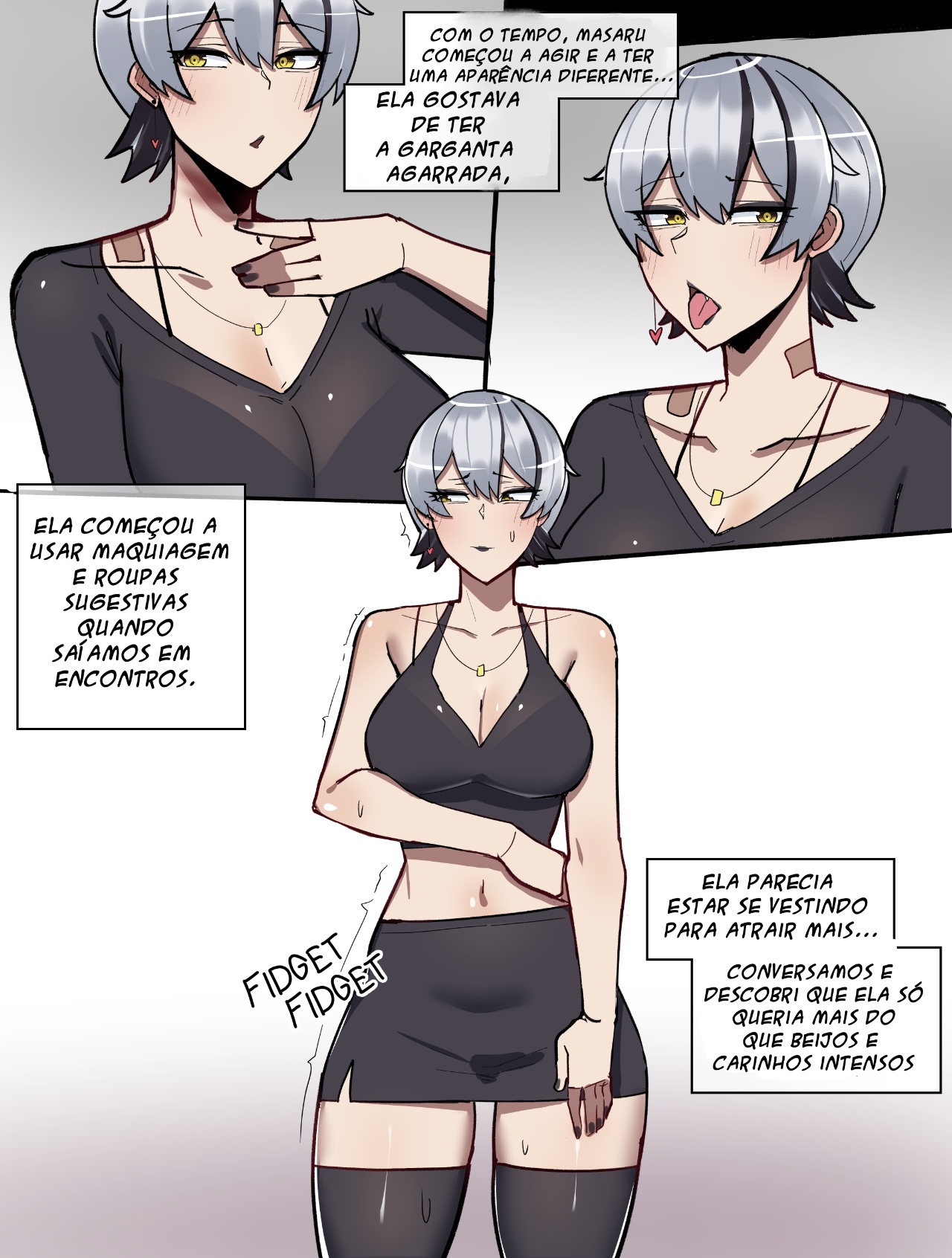 Tomboy Doujin: Masaru Hentai pt-br 09