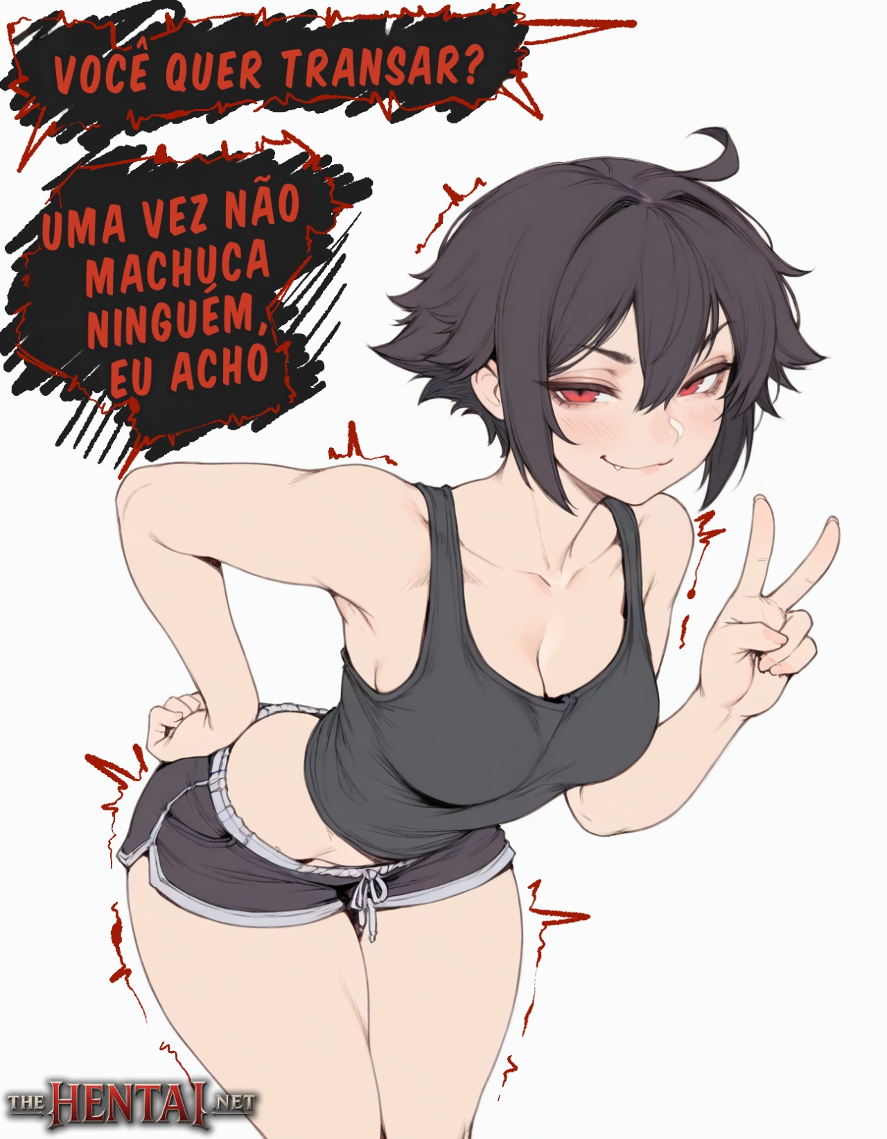 Tomboys (Rose) Are Hotter Than I Thought Hentai pt-br 04