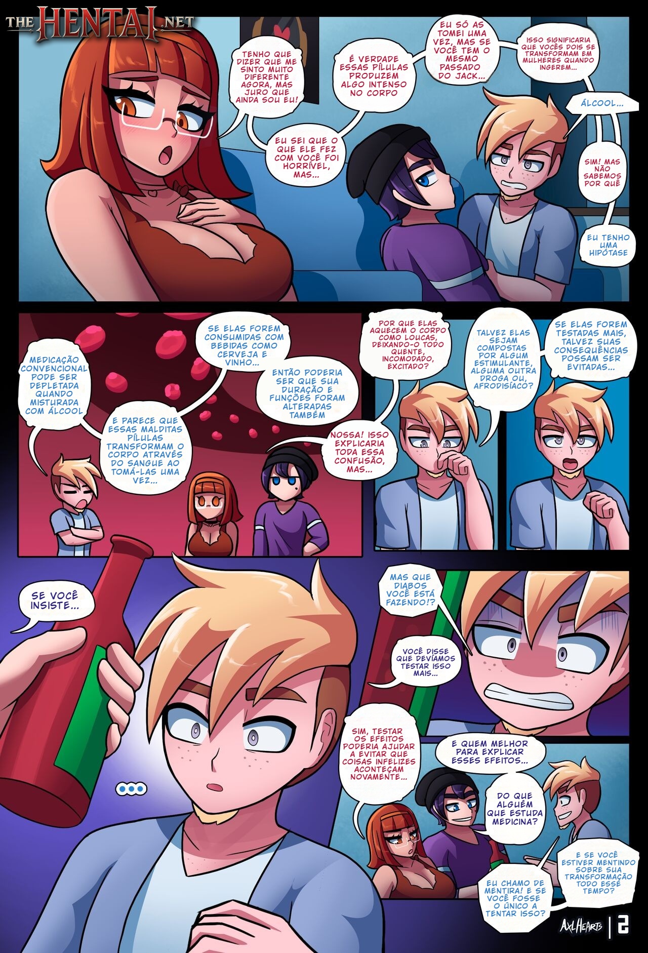 Treats By AxlHearts Part 7 Hentai pt-br 04