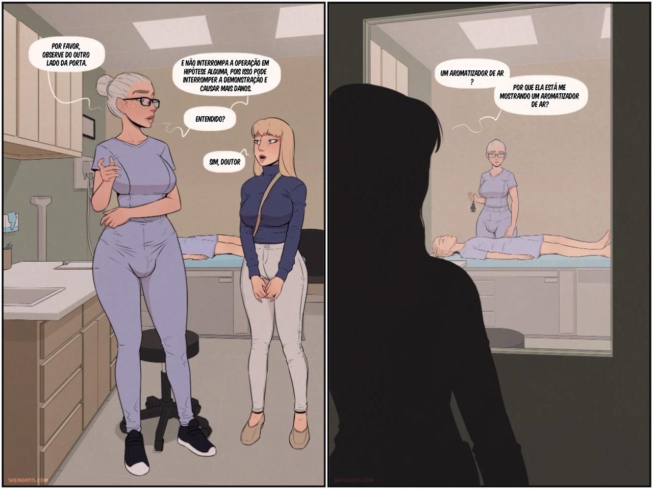 Tyler's Doctor Visit Hentai pt-br 04