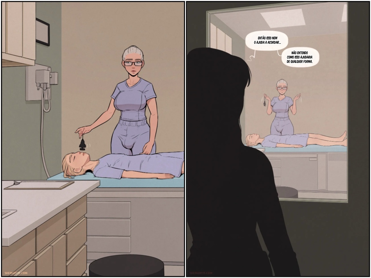 Tyler's Doctor Visit Hentai pt-br 07