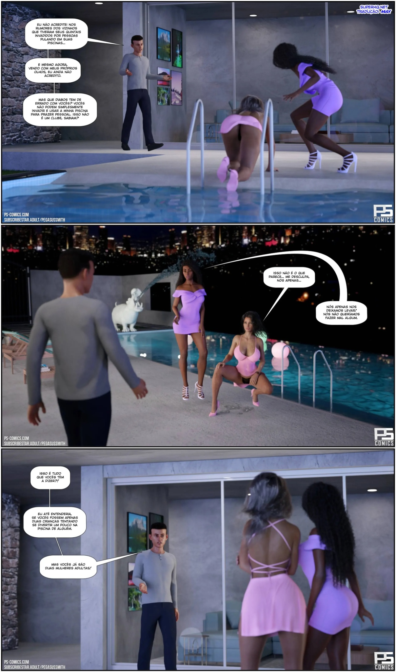 Unintended Consequences Hentai pt-br 22