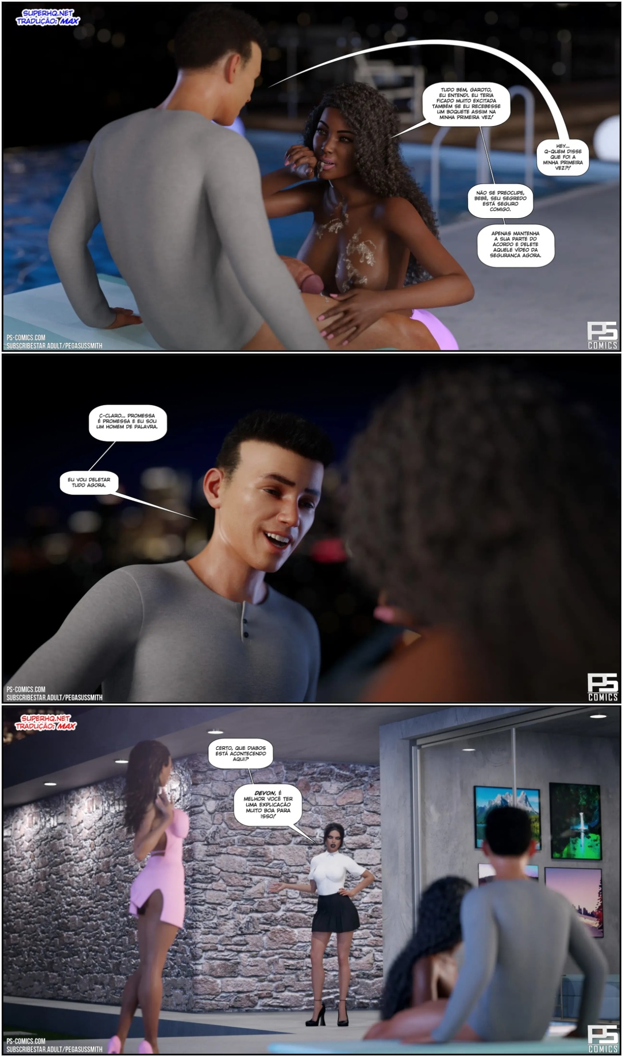 Unintended Consequences Hentai pt-br 36