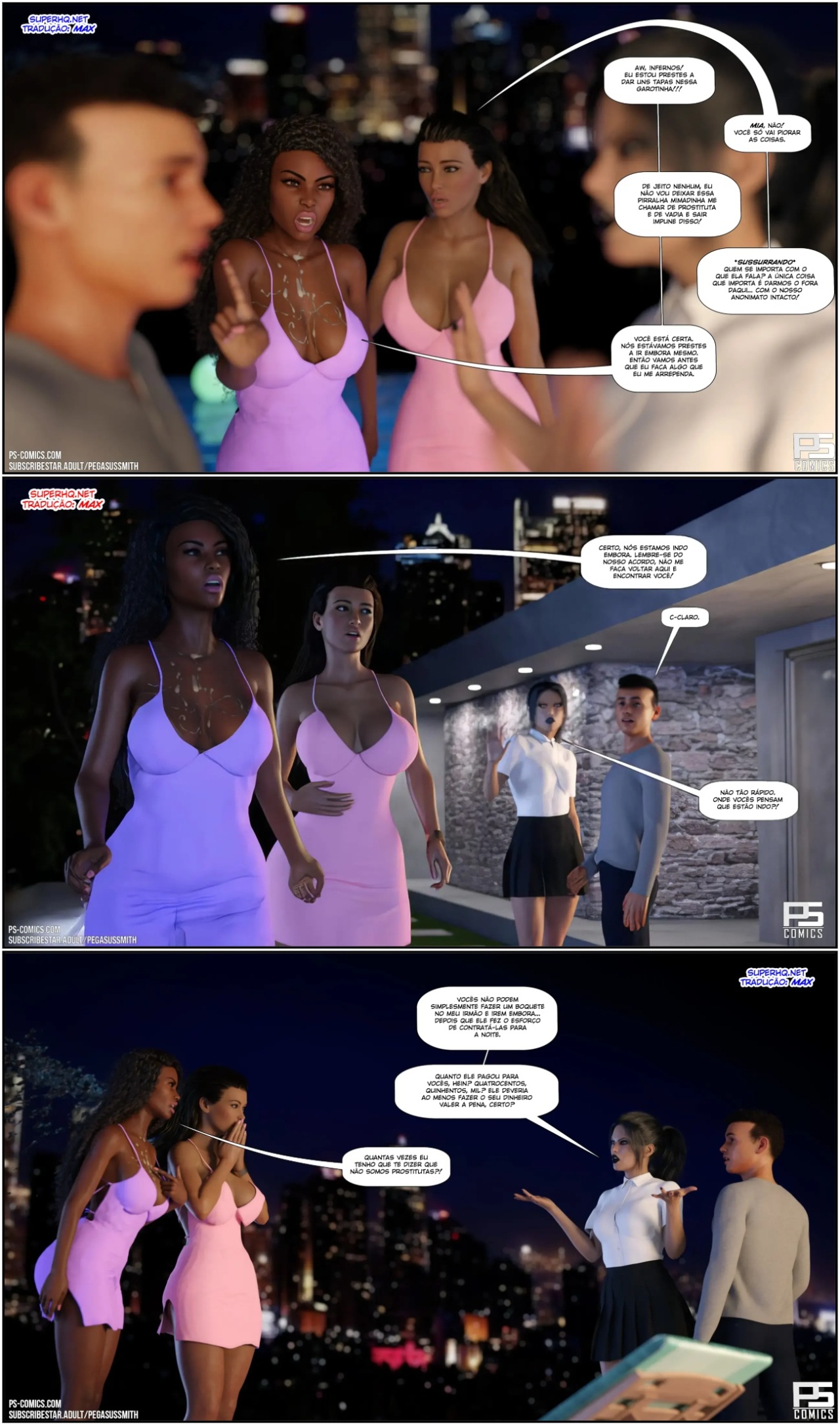 Unintended Consequences Hentai pt-br 38