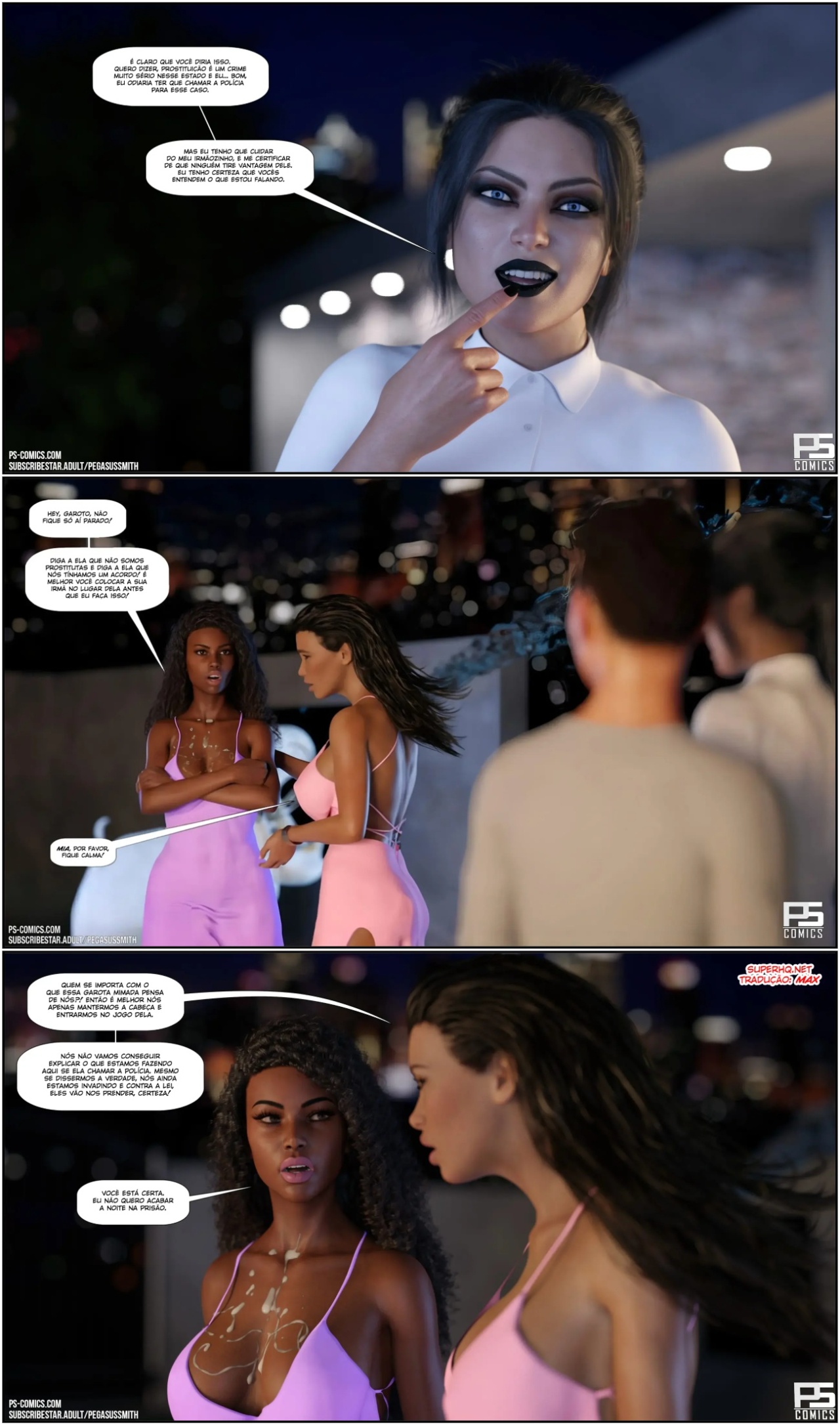 Unintended Consequences Hentai pt-br 39