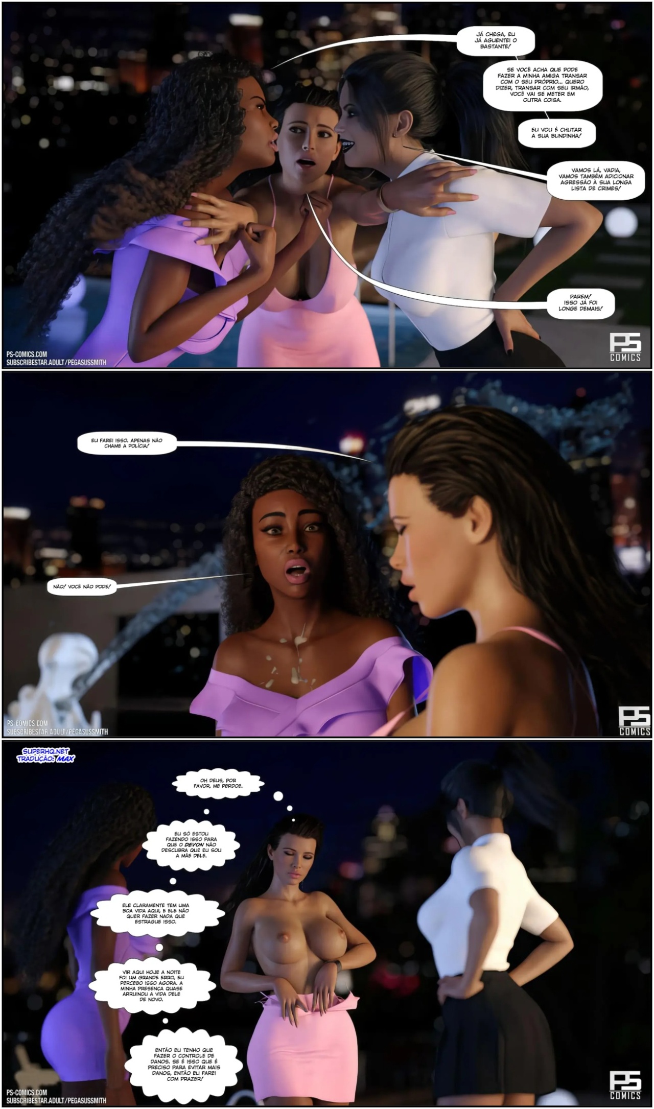 Unintended Consequences Hentai pt-br 42