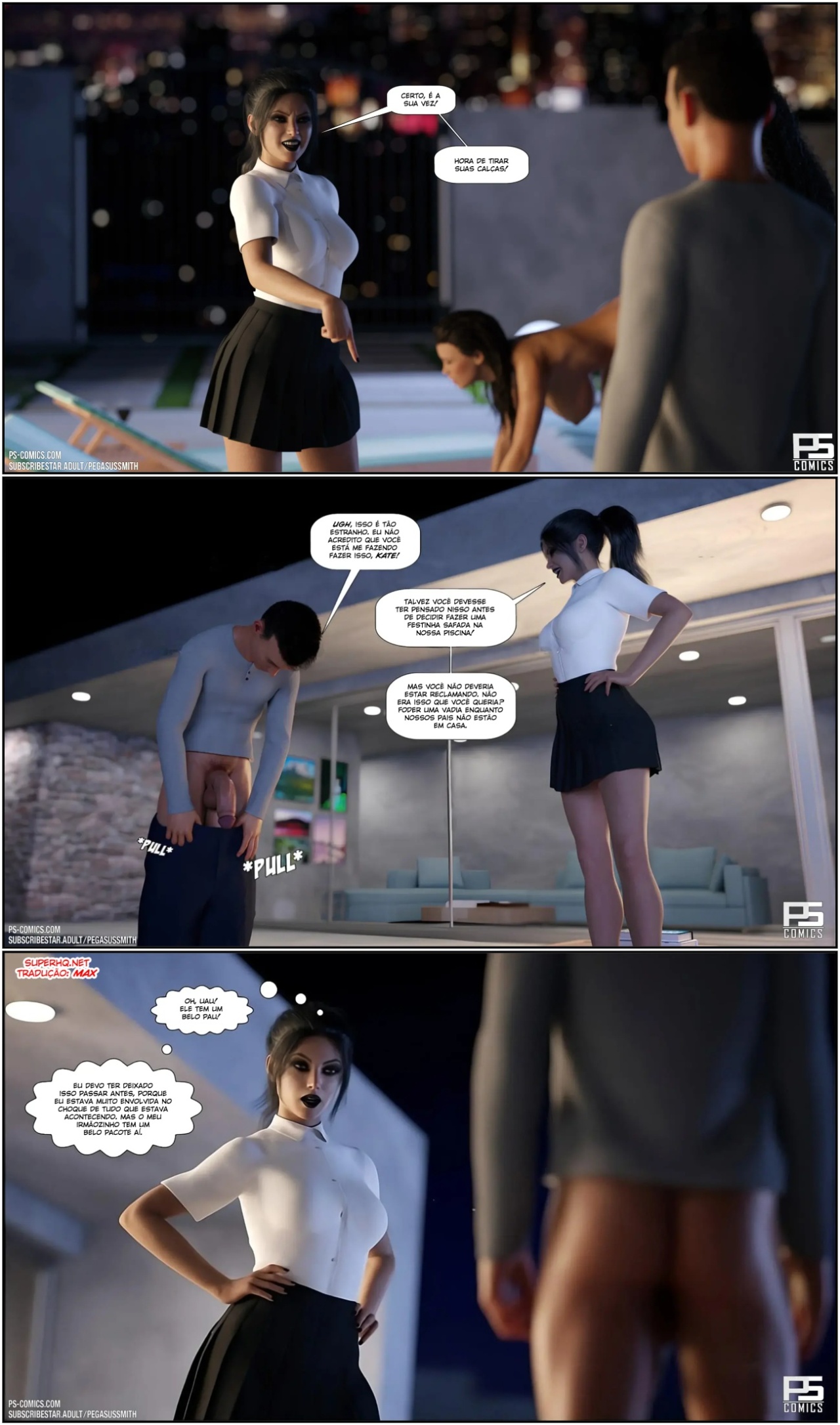 Unintended Consequences Hentai pt-br 44