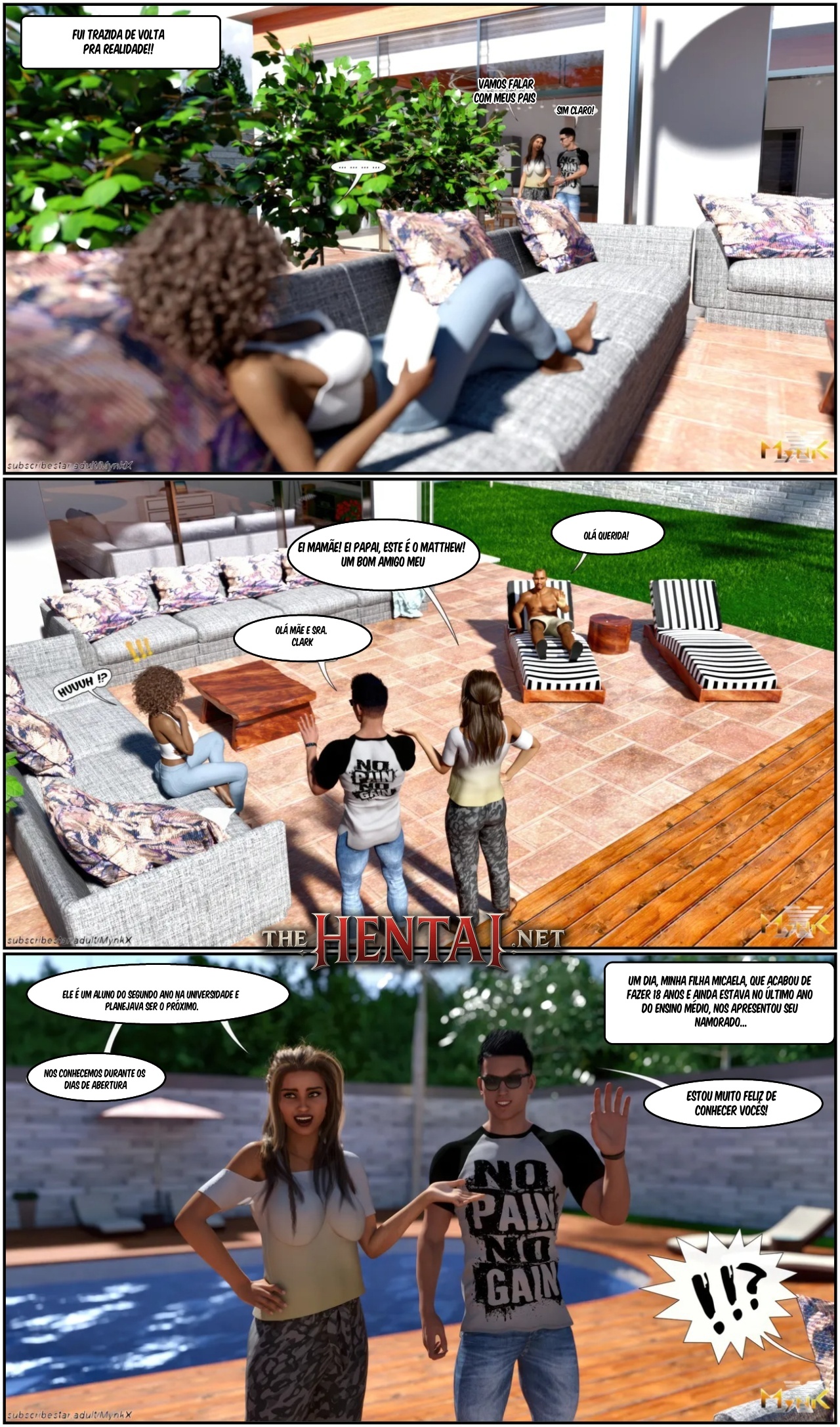 Unwanted Boyfriend Hentai pt-br 27