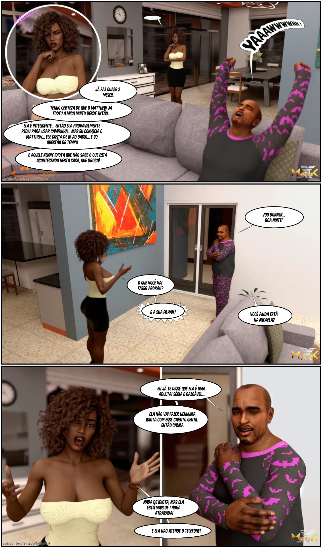 Unwanted Boyfriend Hentai pt-br 28