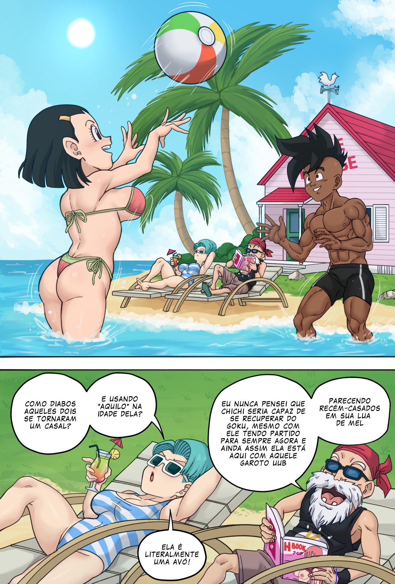 Uub's Vacation Hentai pt-br 02