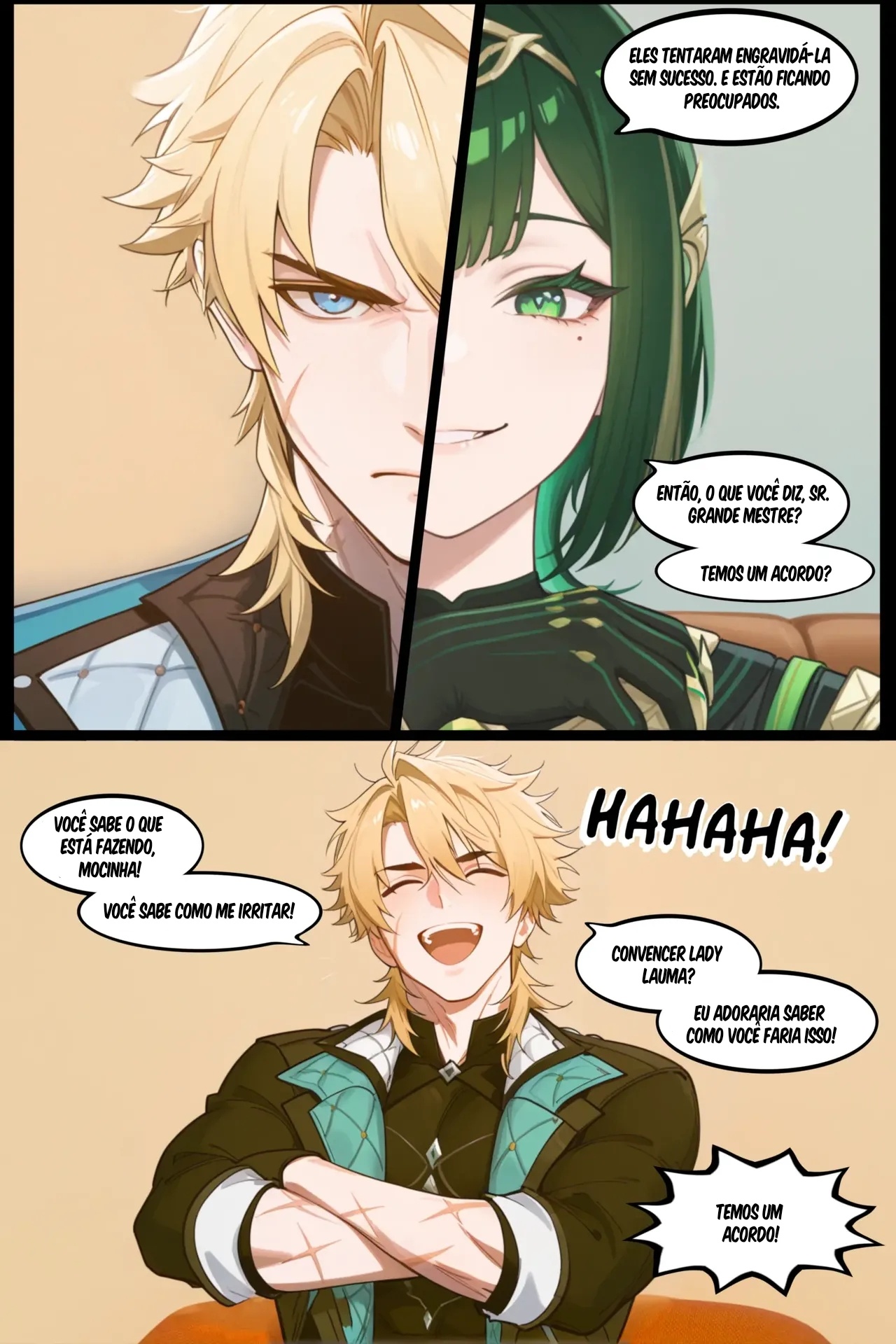 Varka's Adventure: Lauma Hentai pt-br 07