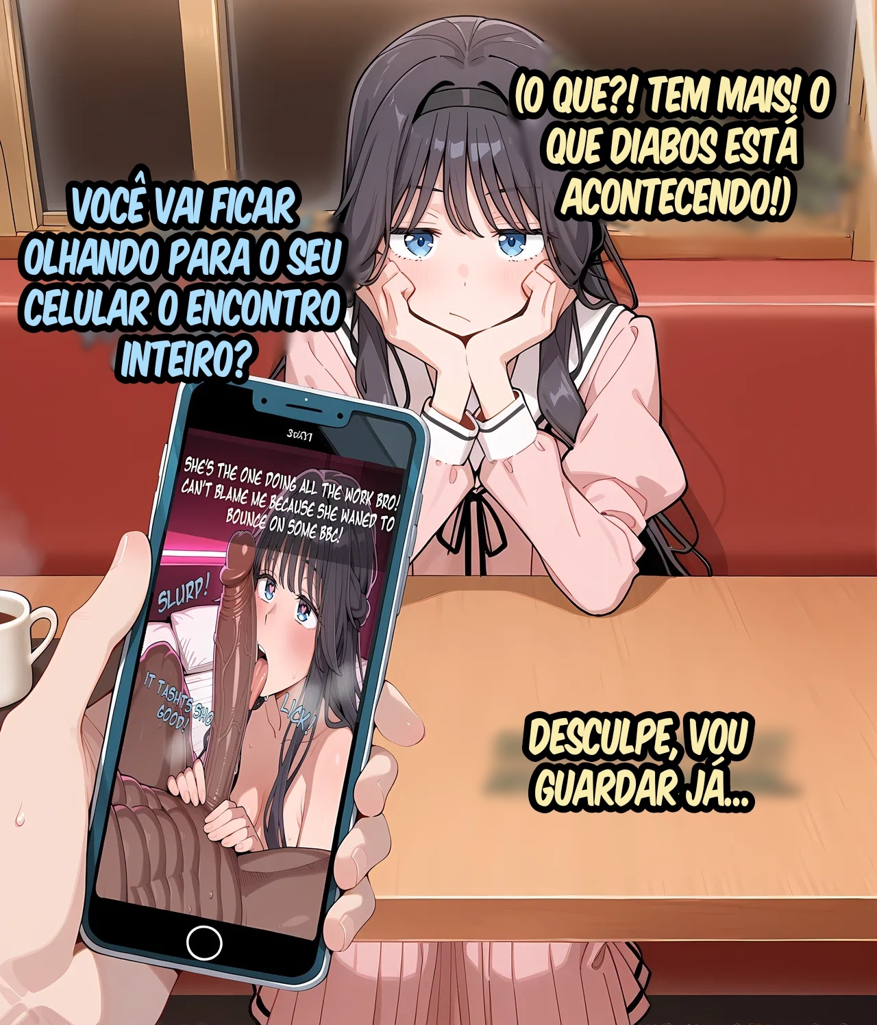 Waguri Reveals Her Secret Rintaro Hentai pt-br 06