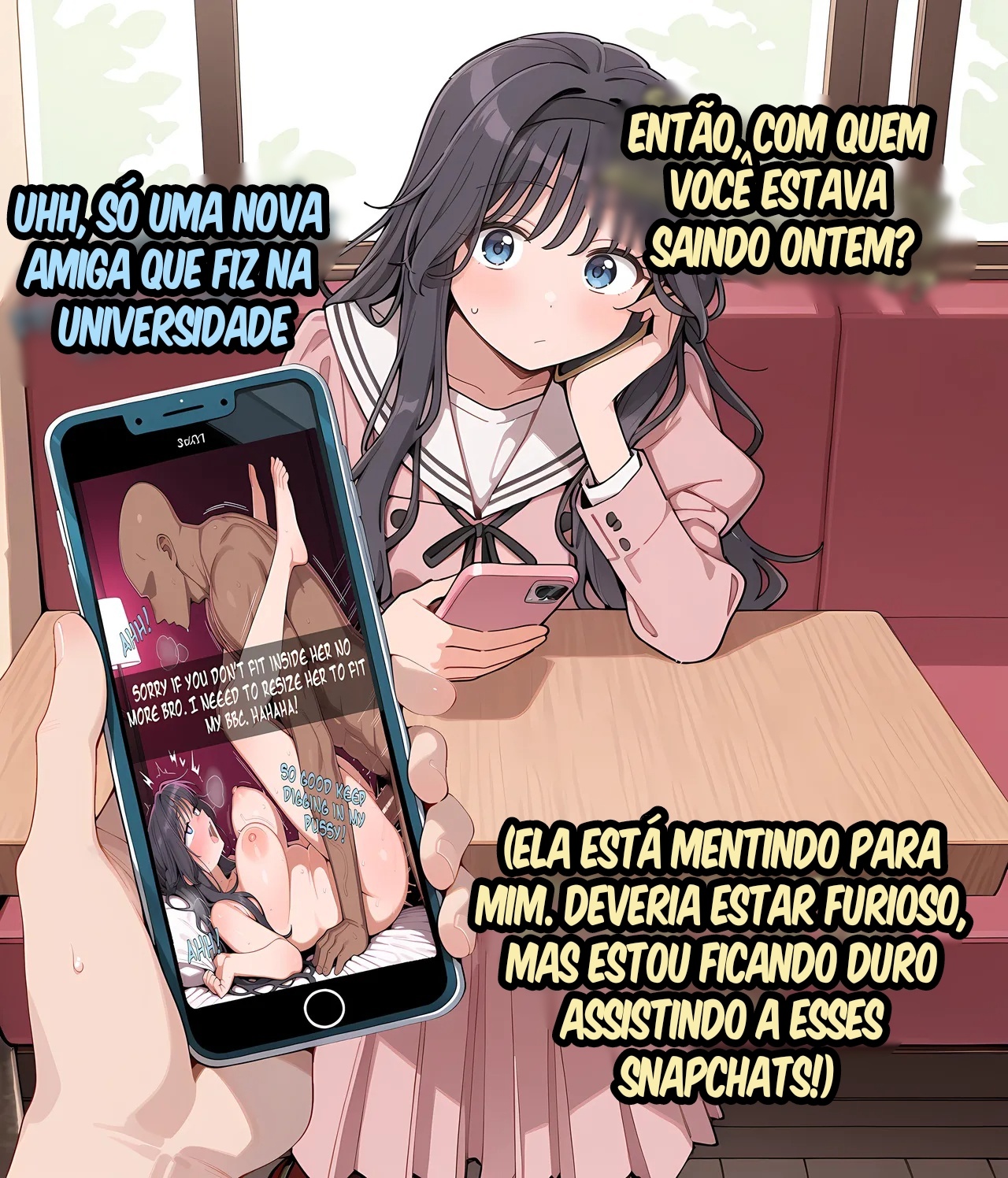 Waguri Reveals Her Secret Rintaro Hentai pt-br 09