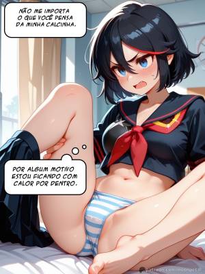 Wanna Make a Bet? Part 2: Matoi Ryuuko  Hentai pt-br 07