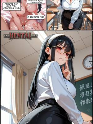 Wanna Make a Bet? Part 4: Yor Forger Hentai pt-br 14