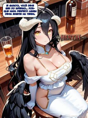 Wanna Make a Bet? Part 6: Albedo Hentai pt-br 03