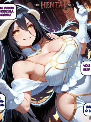 Wanna Make a Bet? Part 6: Albedo Hentai pt-br 06