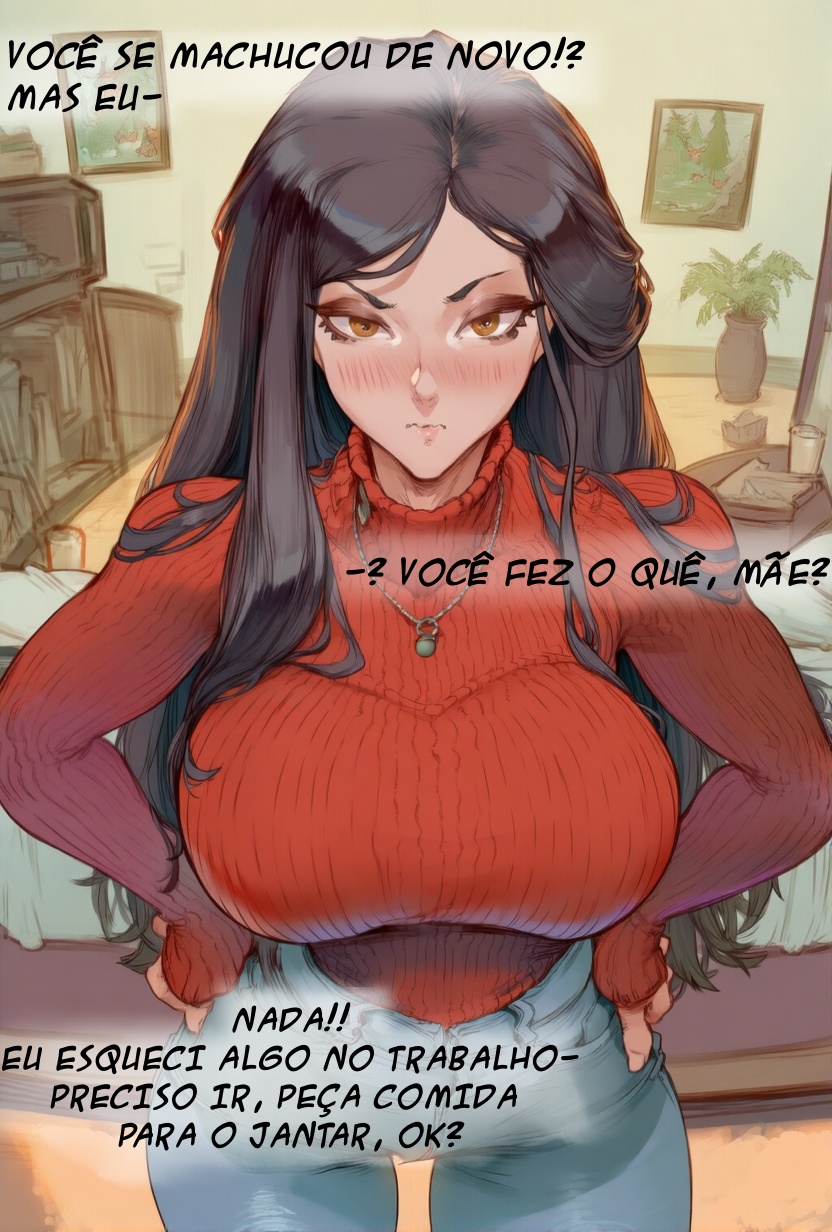 Welcome Home, Sweetie, How was School? Hentai pt-br 10