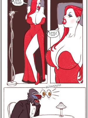 Who Fucked Jessica Rabbit: Impreg Edition Hentai pt-br 09