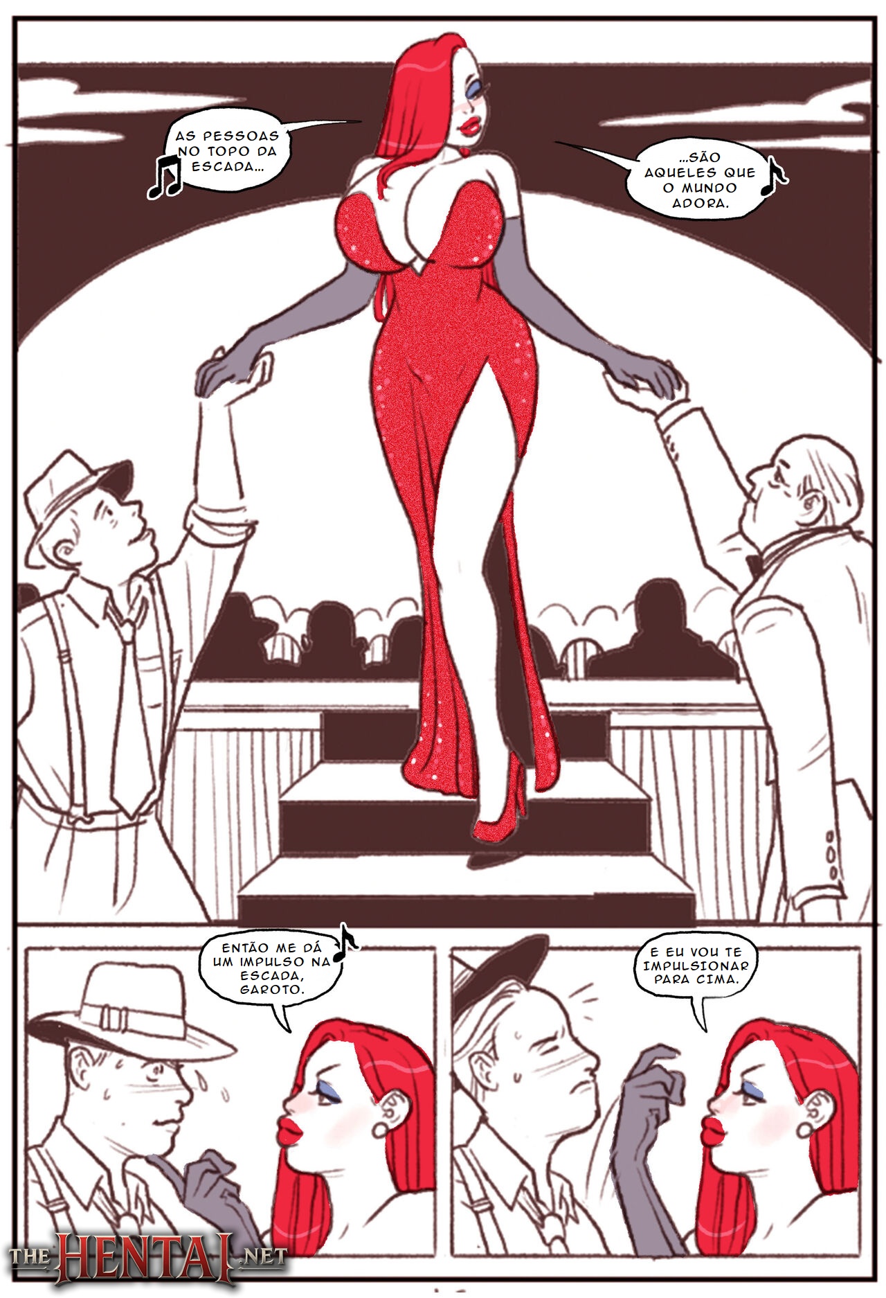 Who Fucked Jessica Rabbit: Impreg Edition Hentai pt-br 13